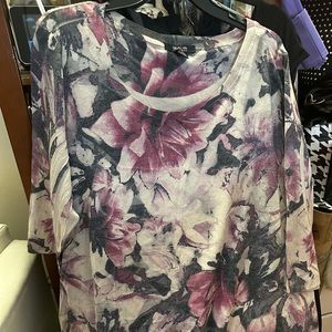 2X STYLE & CO Woman Dressy Blouse